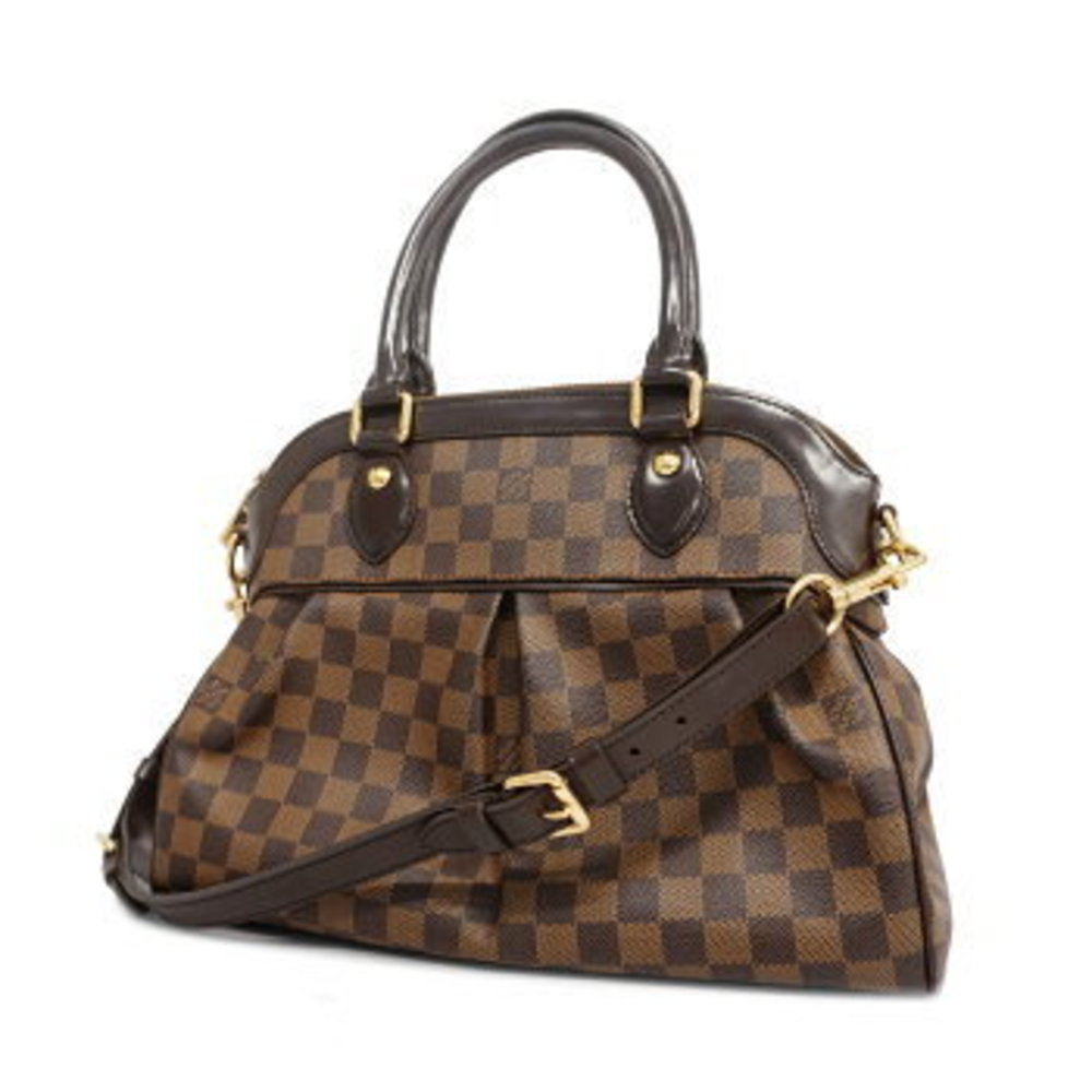 Louis Vuitton Damier Trevi PM Shoulder Bag